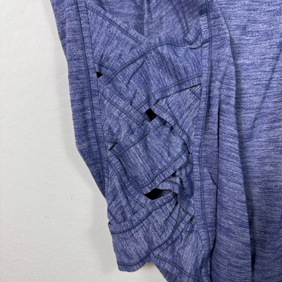 Lululemon Blue Sleeveless Women's Top no size - Picture 4 of 5